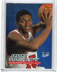 Ron Artest #146 Basketball Cards 1999 Ultra Prices