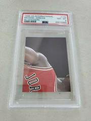 Michael Jordan #133 Basketball Cards 1998 Upper Deck International MJ Stickers Prices