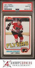 Brian Propp [East] Hockey Cards 1981 Topps Prices
