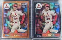 Nolan Arenado [Ben Baller Orange] #87BC-5 Baseball Cards 2022 Topps Chrome 1987 Prices