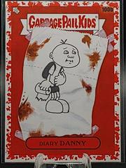 Diary Danny [Red] #100b Garbage Pail Kids Book Worms Prices