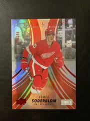 Elmer Soderblom [Red ] Hockey Cards 2022 Upper Deck Trilogy Prices