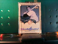 Hank Bauer Baseball Cards 2003 Upper Deck Yankees Signature Series Pride of NY Autograph Prices