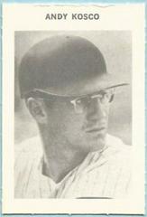 Andy Kosco Baseball Cards 1969 Milton Bradley Prices