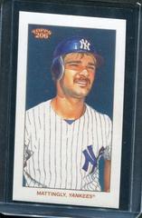 Don Mattingly [Drum] Baseball Cards 2022 Topps 206 Prices