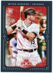 Mitch Haniger [Framed Blue] Baseball Cards 2017 Panini Diamond Kings Prices
