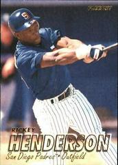 Rickey Henderson Baseball Cards 1997 Fleer Prices