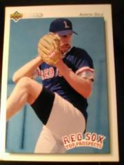 Aaron Sele #291 Baseball Cards 1992 Upper Deck Minor League Prices