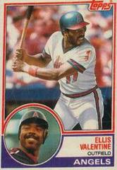 Ellis Valentine #120T Baseball Cards 1983 Topps Traded Prices