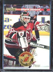 Martin Brodeur [Press Proof] Hockey Cards 1996 Donruss Prices