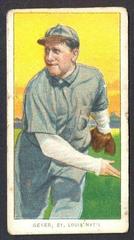 Rube Geyer #NNO Baseball Cards 1909 T206 Sweet Caporal 350-460 Factory 30 Prices
