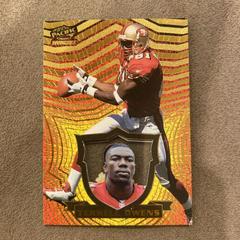 Terrell Owens [Copper] Football Cards 1997 Pacific Invincible Prices