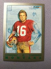 Joe Montana #1 Football Cards 1991 Fleer Pro Visions Prices