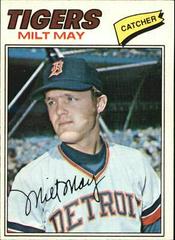 Milt May #14 Baseball Cards 1977 O Pee Chee Prices
