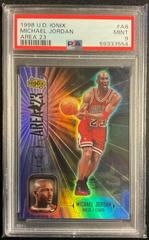 Michael Jordan [Area 23] Basketball Cards 1998 Upper Deck Ionix Area 23 Prices