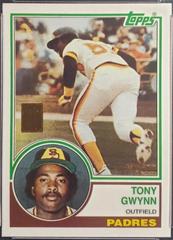 Tony Gwynn [1983] Baseball Cards 2001 Topps Through the Years Prices