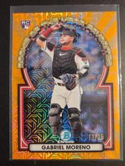 Gabriel Moreno [Mega Box Mojo Orange] #ROYF-11 Baseball Cards 2023 Bowman Chrome Rookie of the Year Favorites Prices