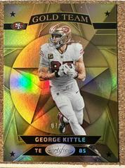 George Kittle [Gold] #GT-12 Football Cards 2023 Panini Certified Gold Team Prices