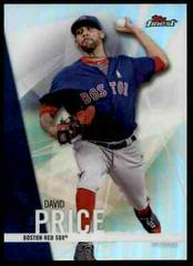 David Price [Red Refractor] #31 Baseball Cards 2017 Topps Finest Prices