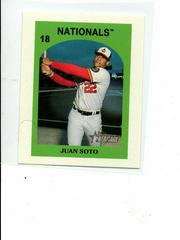 Juan Soto Baseball Cards 2021 Topps Heritage Venezuela Stamps Prices