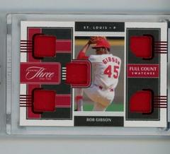 Bob Gibson [Red] #2 Baseball Cards 2022 Panini Three and Two Prices