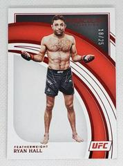 Ryan Hall [Red] #1 Ufc Cards 2022 Panini Immaculate UFC Prices