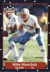 Mike Munchak Football Cards 1991 Fleer Stars and Stripes Prices