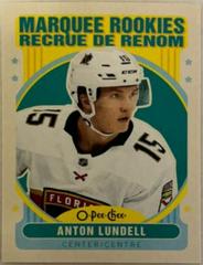 Anton Lundell [Retro] Hockey Cards 2021 Upper Deck O Pee Chee Update Prices