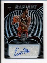 Evan Mobley #RSI-EVM Basketball Cards 2021 Panini Spectra Radiant Signatures Prices