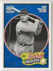 Jimmie Foxx Baseball Cards 2005 Upper Deck Baseball Heroes Prices