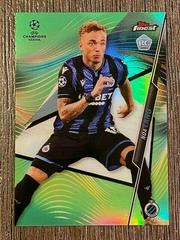 Noa Lang [Refractor] Soccer Cards 2020 Topps Finest UEFA Champions League Prices