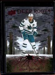 Logan Couture #DR-30 Hockey Cards 2023 Upper Deck Deep Roots Prices