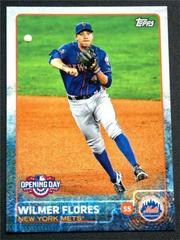 Wilmer Flores #158 Baseball Cards 2015 Topps Opening Day Prices