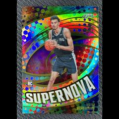 Victor Wembanyama [Holo Silver Asia Rookie] #104 Basketball Cards 2023 Panini Revolution Prices