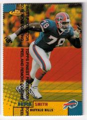 Bruce Smith [Gold Refractor] #34 Football Cards 1999 Topps Finest Prices