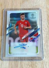 Joshua Kimmich Soccer Cards 2020 Topps Chrome UEFA Champions League Autographs Prices
