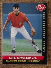 Cal Ripken jr #9 Baseball Cards 1993 Post Cereal Prices