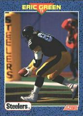 Eric Green #29 Football Cards 1991 Score Young Superstars Prices