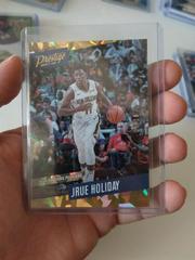 Jrue Holiday [Crystal Gold] Basketball Cards 2017 Panini Prestige Prices