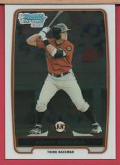 Adam Duvall #BCP44 Baseball Cards 2012 Bowman Chrome Prospects Prices
