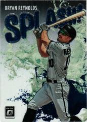Bryan Reynolds #SP-9 Baseball Cards 2022 Panini Donruss Optic Splash Prices