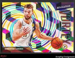 Domantas Sabonis [Cubic] #35 Basketball Cards 2020 Panini Revolution Vortex Prices