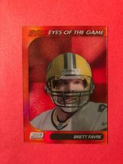 Brett Favre [Refractor] #SCCE23 Football Cards 1999 Stadium Club Chrome Eyes of the Game Prices