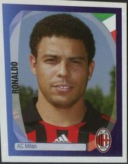 Ronaldo #25 Soccer Cards 2007 Panini UEFA Champions League Sticker Prices