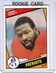 Andre Tippett #143 Football Cards 1984 Topps Prices