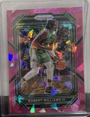 Robert Williams III [Pink Ice] #1 Basketball Cards 2022 Panini Prizm Prices