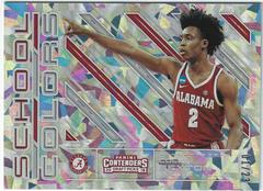 Collin Sexton [Cracked Ice] #9 Basketball Cards 2018 Panini Contenders Draft Picks School Colors Prices