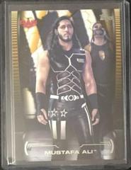Mustafa Ali [Gold] Wrestling Cards 2021 Topps WWE Undisputed Prices