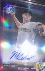 Mitch Keller [Purple Refractor] Baseball Cards 2017 Bowman Chrome Prospects Autographs Prices