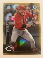 Joey Votto [Gold Refractor] #80 Baseball Cards 2016 Bowman Chrome Prices